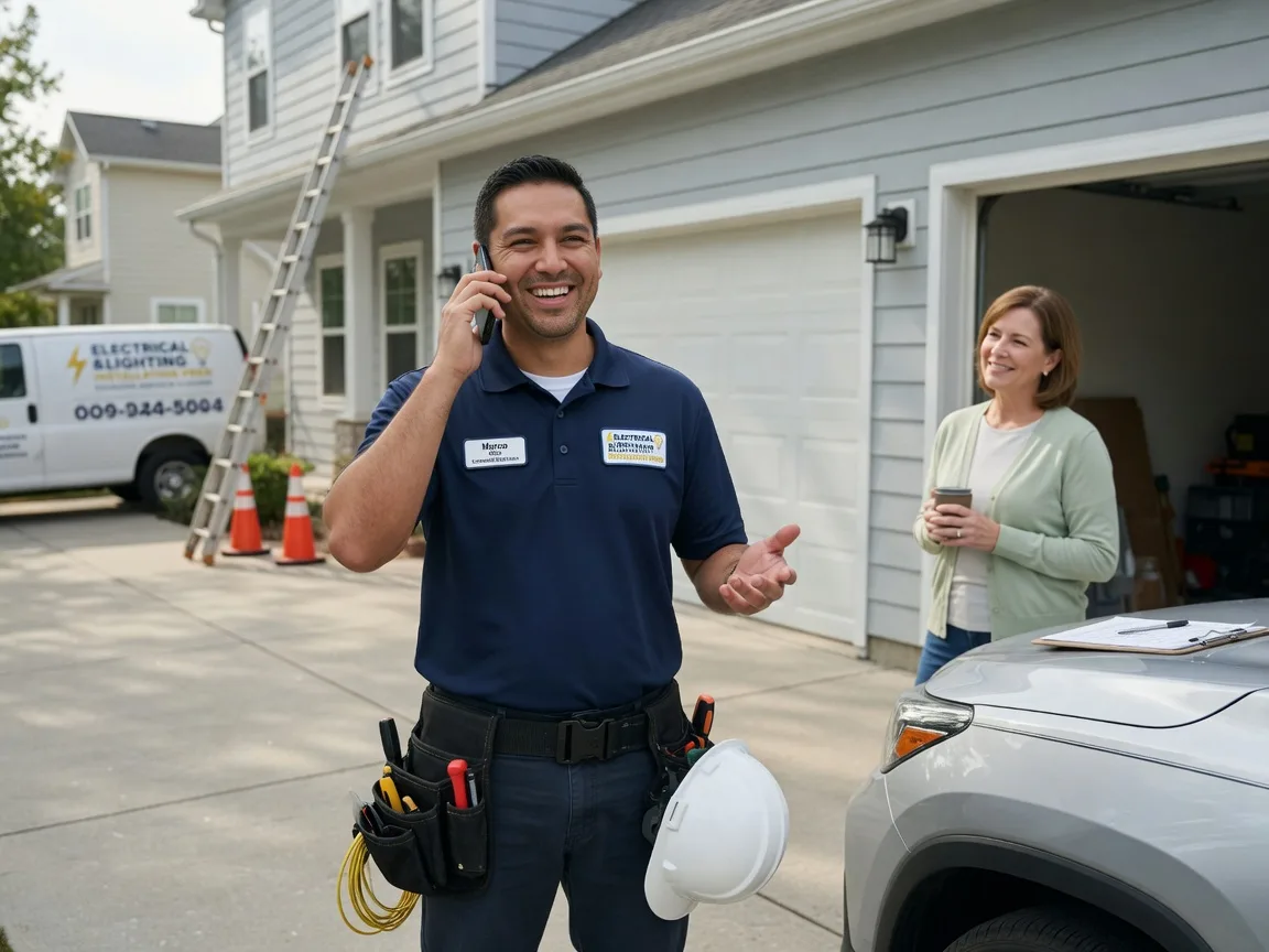 Licensed Electrician Lowell, MI FAQs